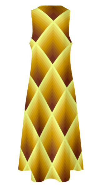 Puccelli Pattern designer dress